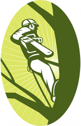 Baumpflege Gartenpflege Flintrop Logo Starnberg